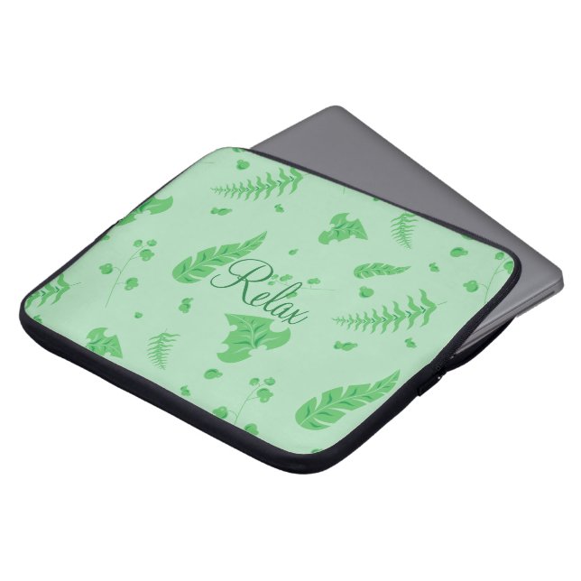 Lära Laptop Fodral (Framsida topp)
