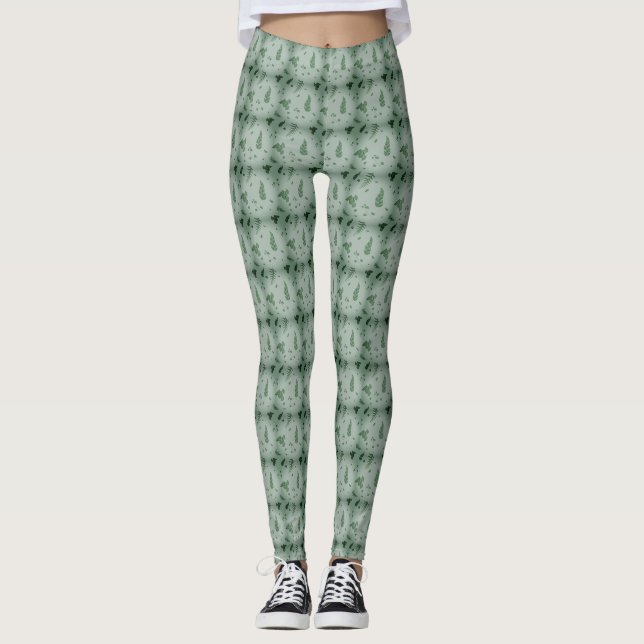 Lära Leggings (Framsida)