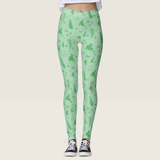 Lära Leggings (Framsida)