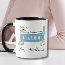 Lära min supermakt och regnbåge,Rött äpple,Flower