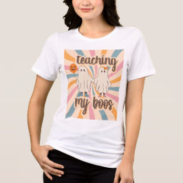 Lära mina boos Spooky Teacher T Shirt