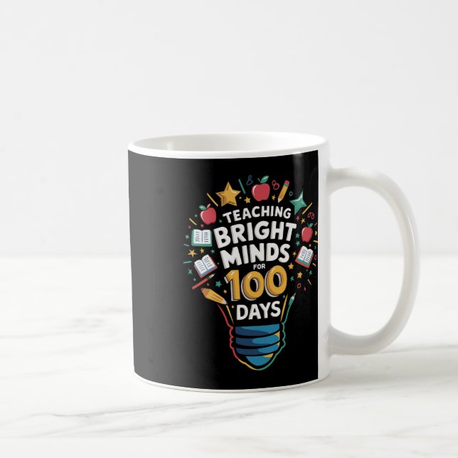 Lära minnen i 100 dagar Kindergarten Te Kaffemugg (Höger)