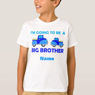 Lära personlig för lastbil för godisstorebror tee shirt