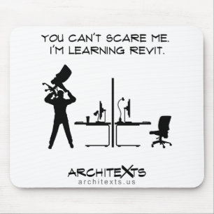 Lära Revit Mousepad Musmatta