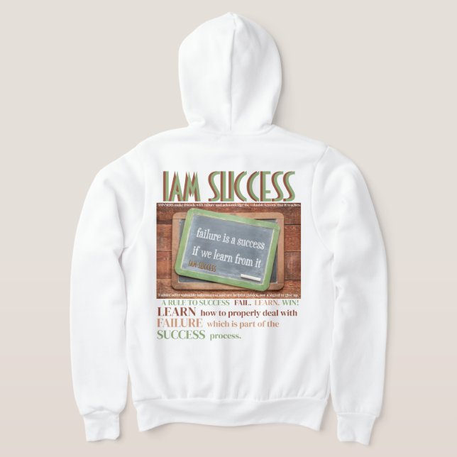 LÄRA SIG AV MISSERFÖLJE T SHIRT (Laydown Baksida)