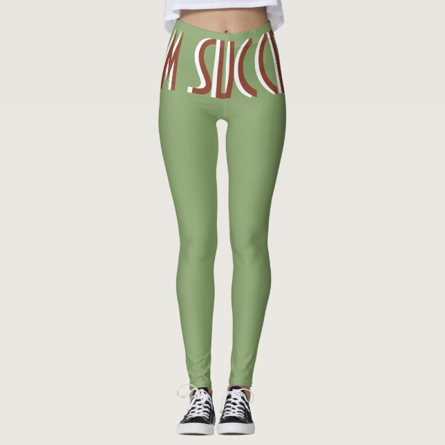 LÄRA SIG AV MISSERFÖLJET LEGGINGS (Framsida)