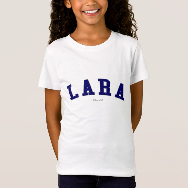 Lara Tee Shirt (Framsida)