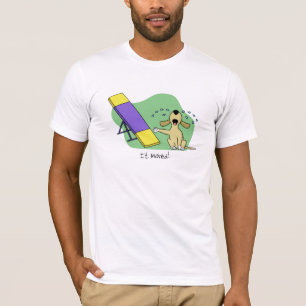 Lära TeeterAgilityteeShirten Tee