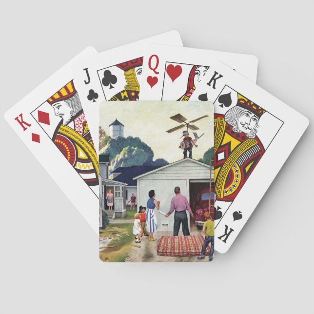 Lära till Fly Casinokort (Baksidan)