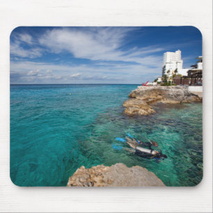 Lära till Scubadyken, Cozumel Mexico Musmatta