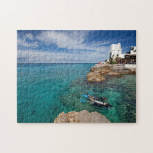 Lära till Scubadyken, Cozumel Mexico Pussel