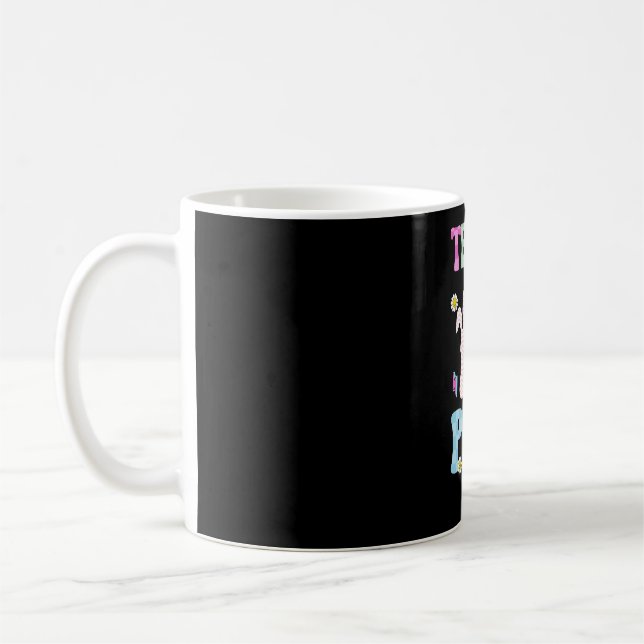 Lära upp mina favoritfigurer kaffemugg (Vänster)