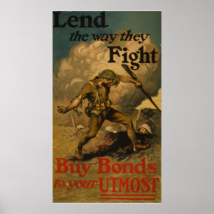 Lära ut hur de kämpar poster