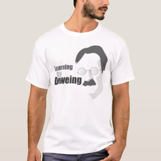 Lära vid Deweing - manar tshirt Tröja