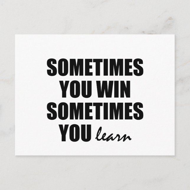 lära vykort (Framsida)