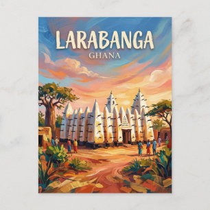 Larabanga moské Ghana Vykort