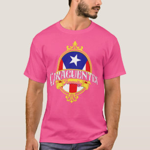 Laracuentes Family Puerto Rico Flagga T Shirt