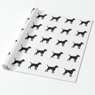 Larador Fetch, Svart lab play boll Presentpapper