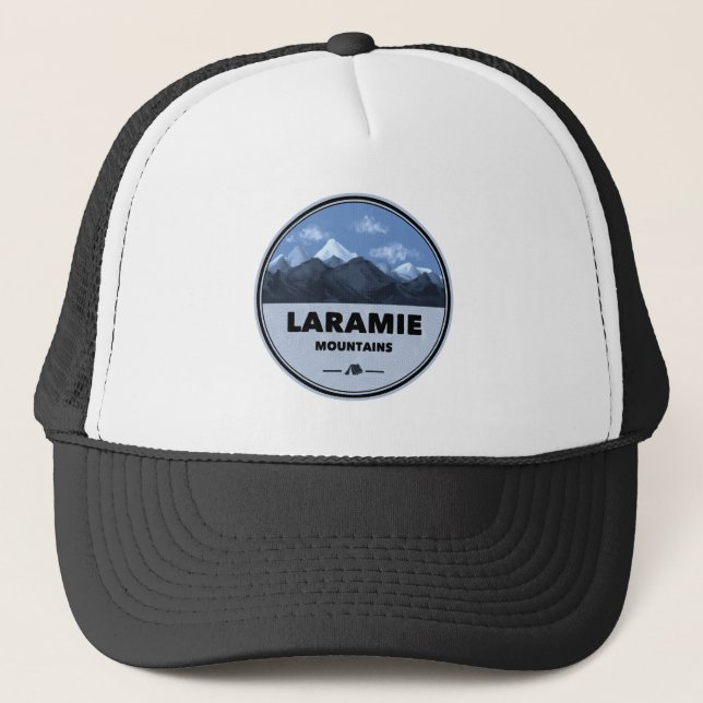 Laramie Mountains Wyoming Colorado Camping Keps (Framsida)