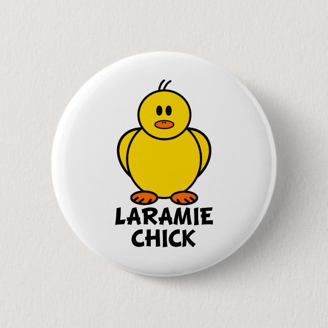 Laramie Wyoming chick Knapp (Framsida)