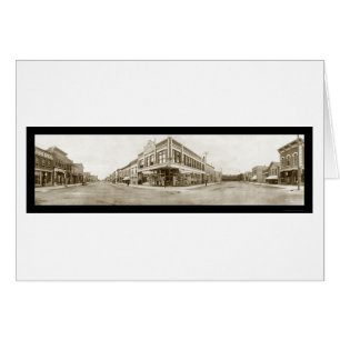 Laramie Wyoming Photo 1908 Hälsningskort