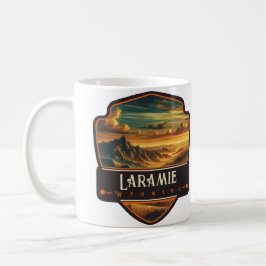 Laramie, Wyoming | Vintage Kaffemugg