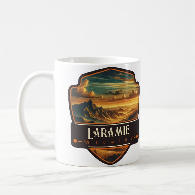 Laramie, Wyoming | Vintage Kaffemugg (Vänster)