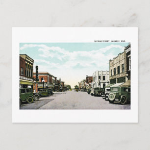 Laramie, Wyoming Vykort