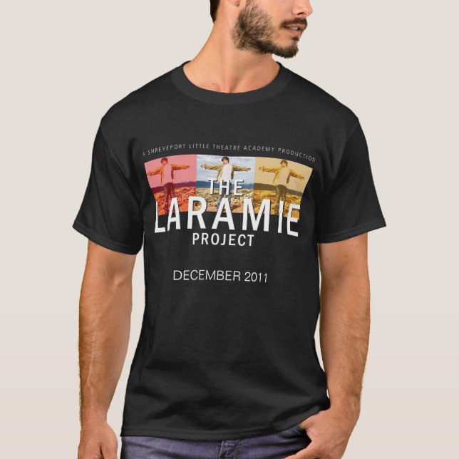 Laramien projekterar tShirten Tee (Framsida)