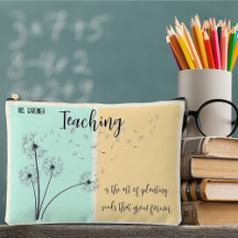 Lärande är planteringsfrö Lt. Grönt och Gult