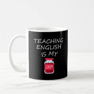 Lärande engelska är min Sylt Engelsk lärare Gift Kaffemugg