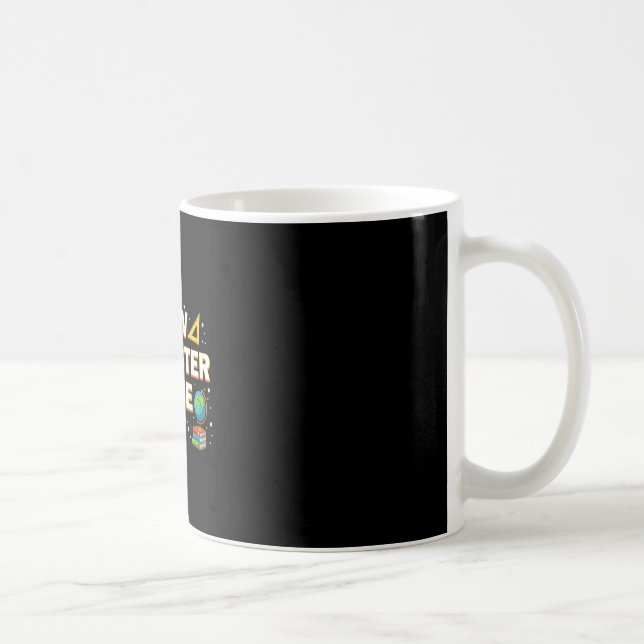 Lärande för prov Student Lär Skola Ny Kaffemugg (Höger)