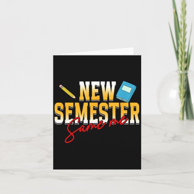 Lärande för tentor Student Lär Skola Ny Kort (Framsida)