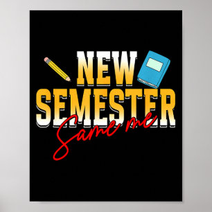 Lärande för tentor Student Lär Skola Ny Poster