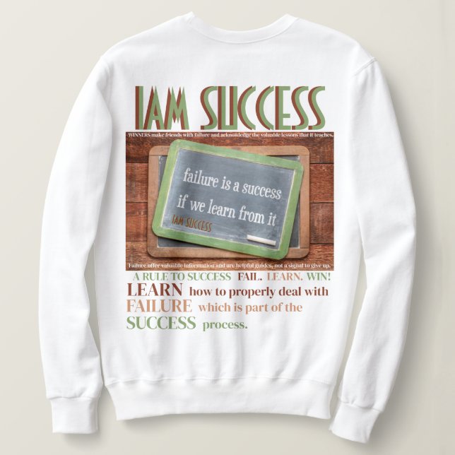 LÄRANDE FRÅN FEL T SHIRT (Design baksida)