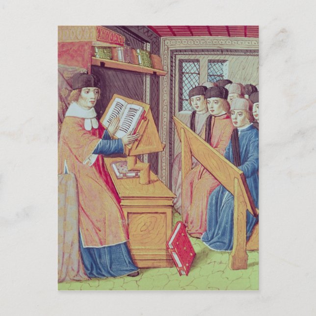 Lärande från Les Georgics Vykort (Framsida)