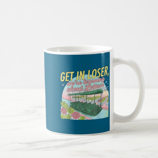 Lärande om sallad familjen som matchar landet kaffemugg (Höger)
