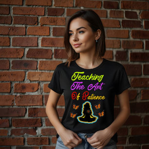 Lärande: Patientkonsten T Shirt