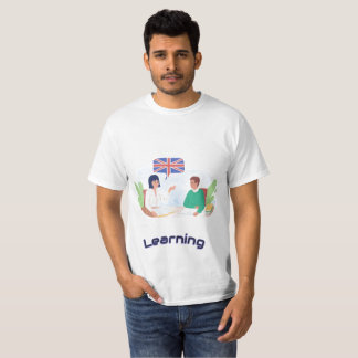 lärande t shirt