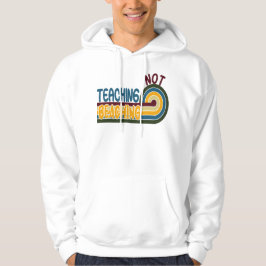 Lärande utan att börja hoodie