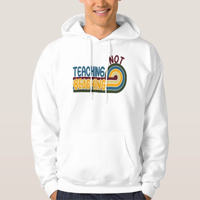 Lärande utan att börja hoodie (Framsida)