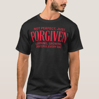 Lärande Växande Tacksam Varje Dag Kristet Citat T Shirt