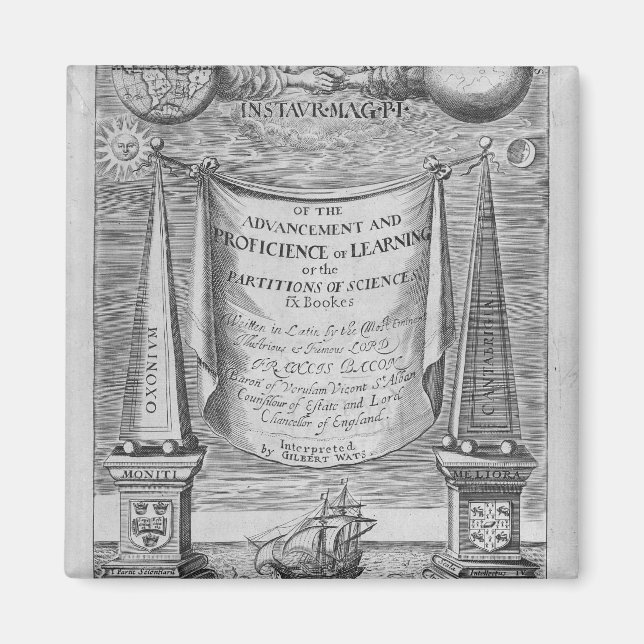 "Lärandets fortskridande och kvalifikationer" Magnet (Framsidan)