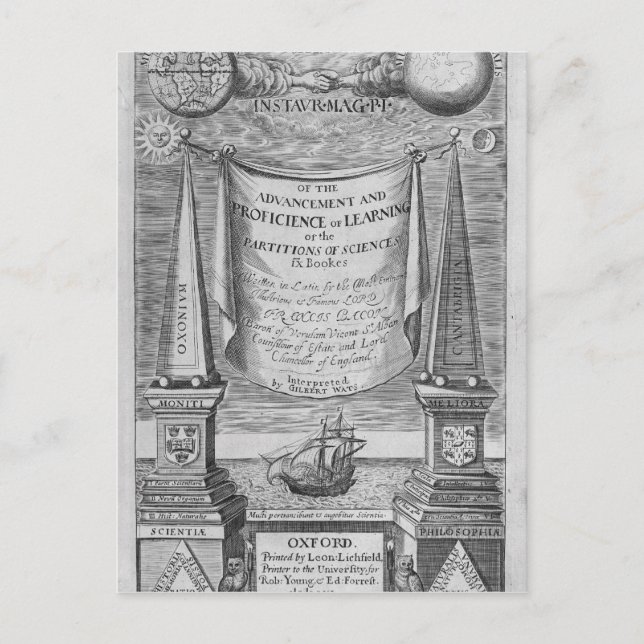 "Lärandets fortskridande och kvalifikationer" Vykort (Framsida)