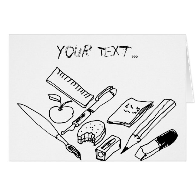 Lärar material... OBS kort (Framsidan Horizontal)