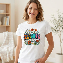 Lärar-T-shirt för lärare, lärarstudenter T Shirt