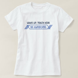 Lärar-T-Shirt T Shirt
