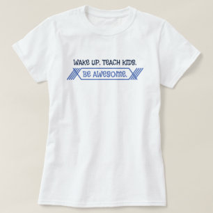 Lärar-T-Shirt T Shirt