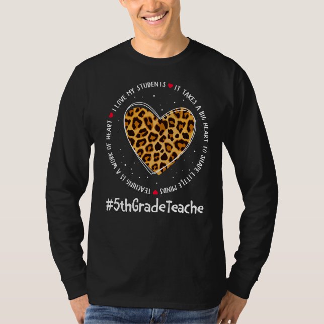 Läraradministrationens femte utvärderingsvecka til t shirt (Framsida)
