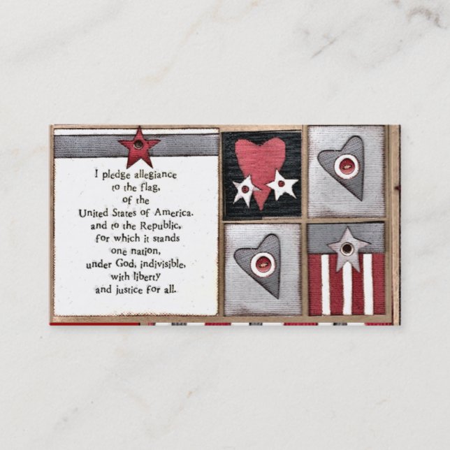 läraraffärskort visitkort (Framsida)